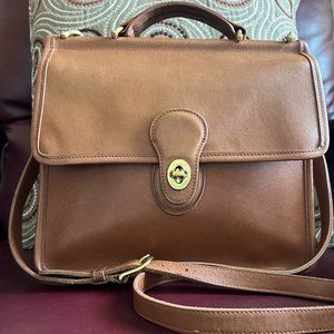 COACH Willis 9927 Vintage Satchel/Crossbody Bag